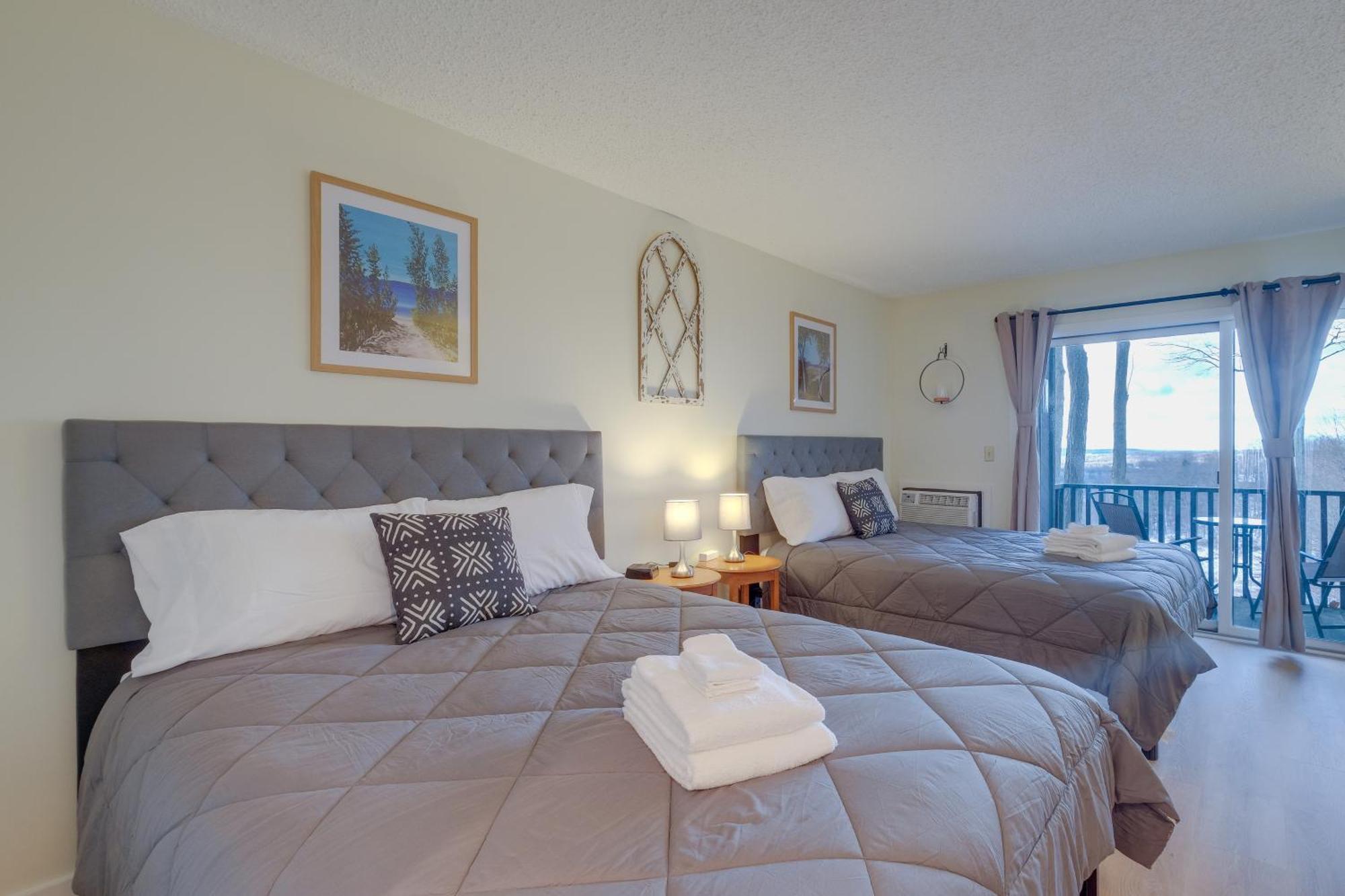 Bellaire Condo - Walk To Shanty Creek Resort! Exterior foto
