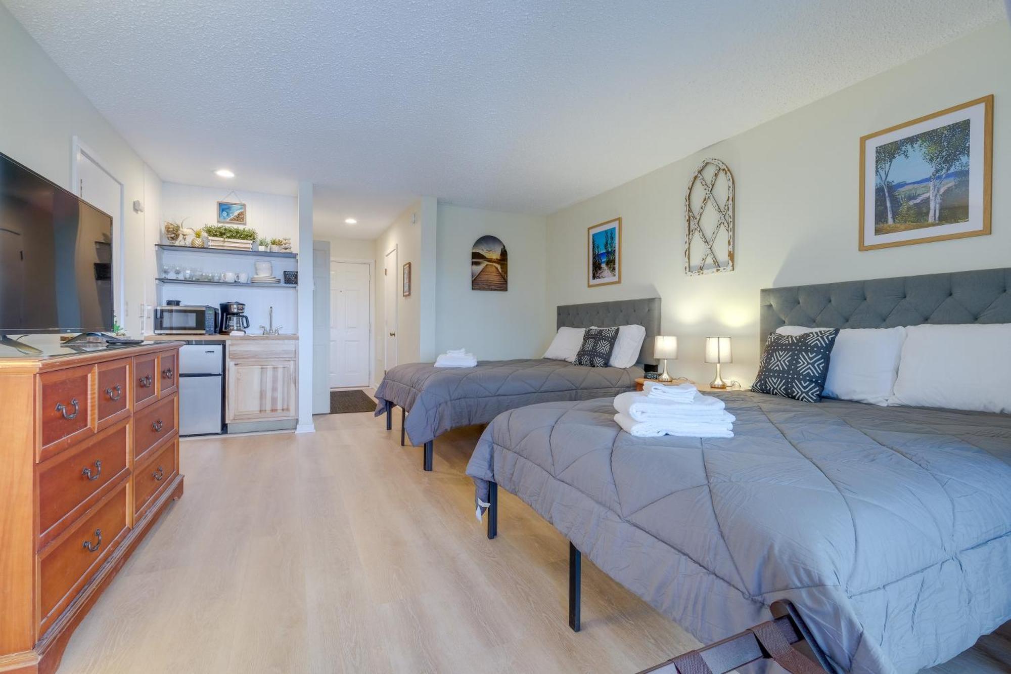 Bellaire Condo - Walk To Shanty Creek Resort! Exterior foto